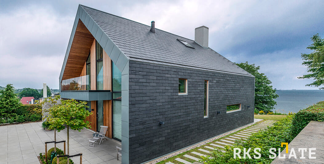 Кровельный сланец RKS SLATE Graphite