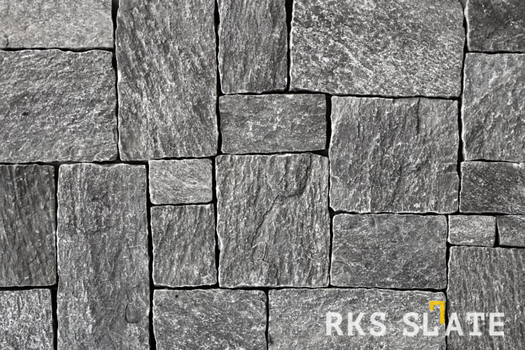 RKS SLATE Monsoon Black Quartz Castle