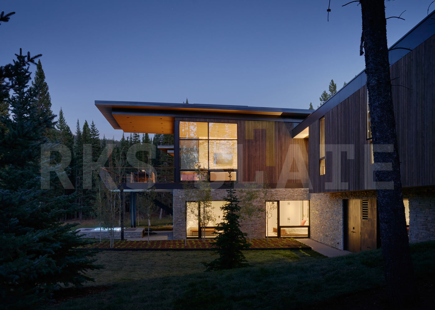 3D панели RKS SLATE Сланец Scotch Blend Country