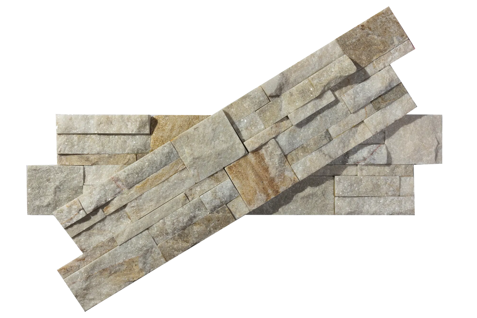 натуральный камень для фасада и интерьера rks slate. 3D панели RKS SLATE Кварцит Beige Quartz Modern