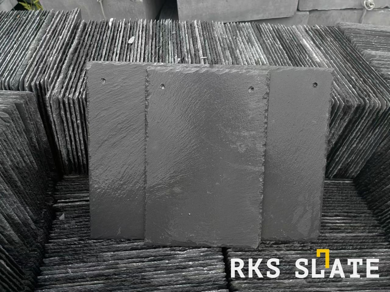Образцы сланца RKS SLATE Charcoal