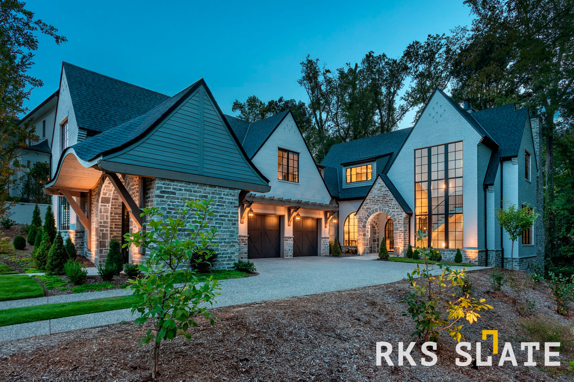 33 Rks Отделочный камень RKS SLATE Multi Quartz Castle купить в Москве