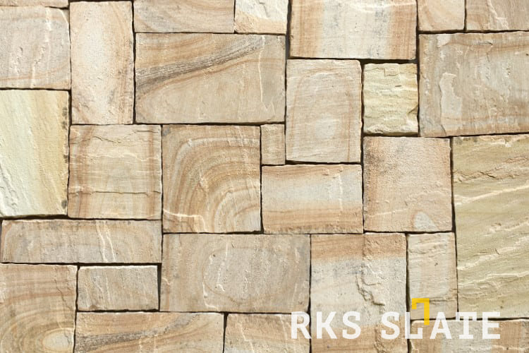 RKS SLATE Mint Fossils Sandstone Castle
