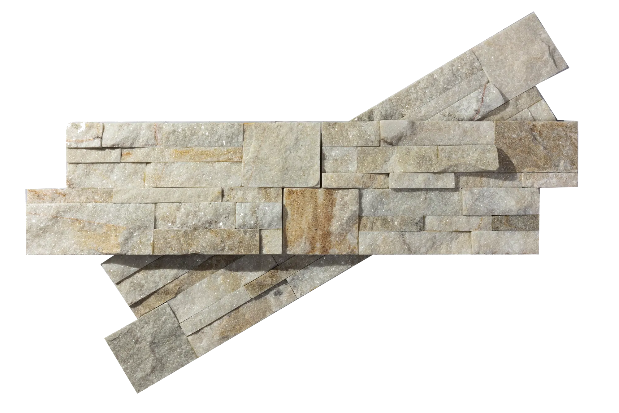 натуральный камень для фасада и интерьера rks slate. 3D панели RKS SLATE Кварцит Beige Quartz Modern