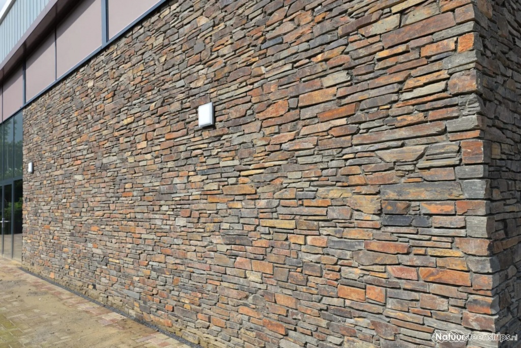 Фасадный камень RKS SLATE Cedar Slate Strips