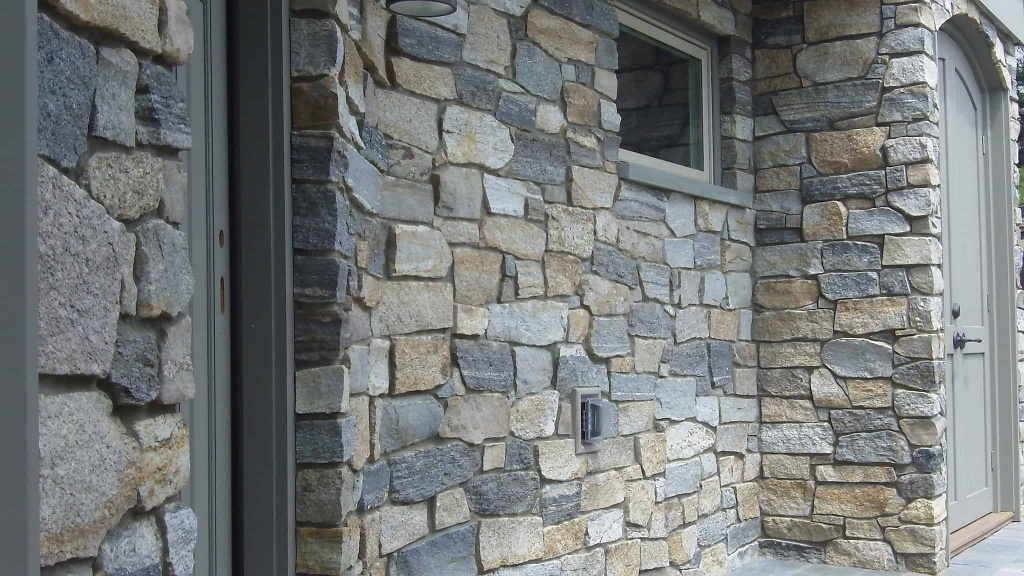 Фасадный камень RKS SLATE Portland Blend Castle