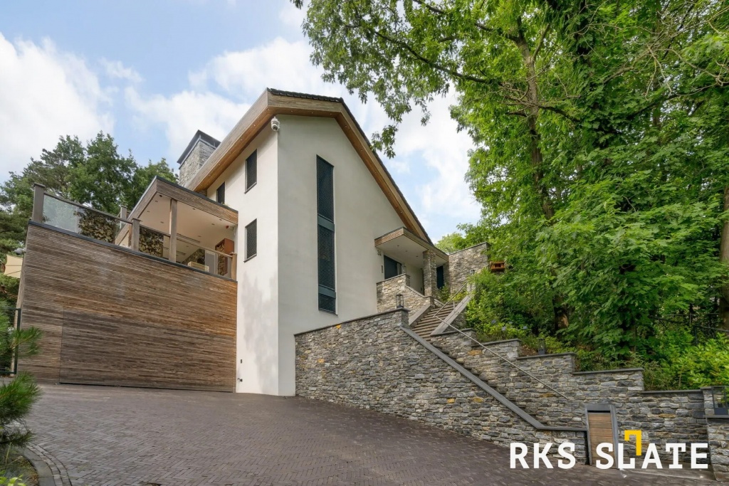 Облицовочный камень RKS SLATE Nordic Blend Castle
