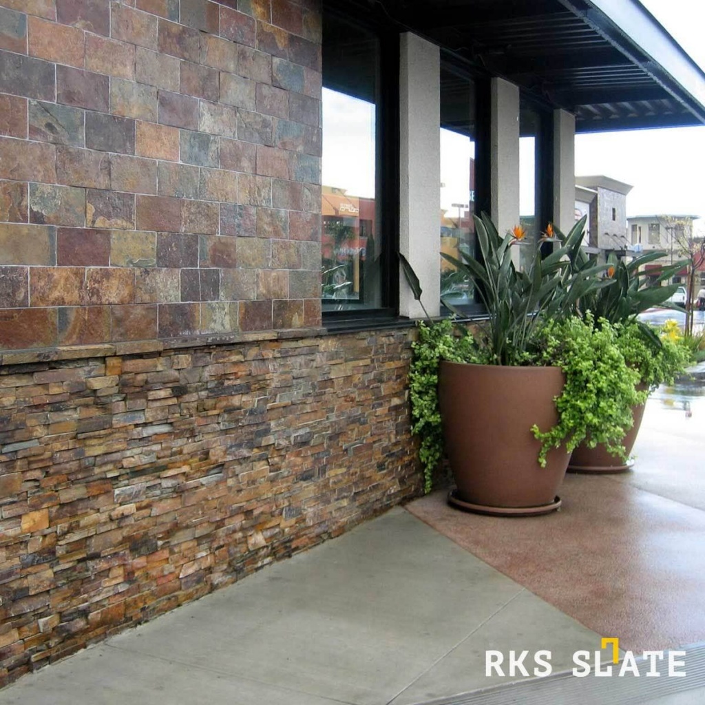 Сланец RKS SLATE Jack Multicolor Natural