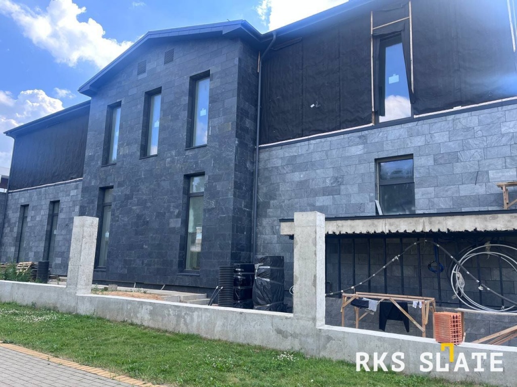Сланец Silver Grey Natural RKS SLATE