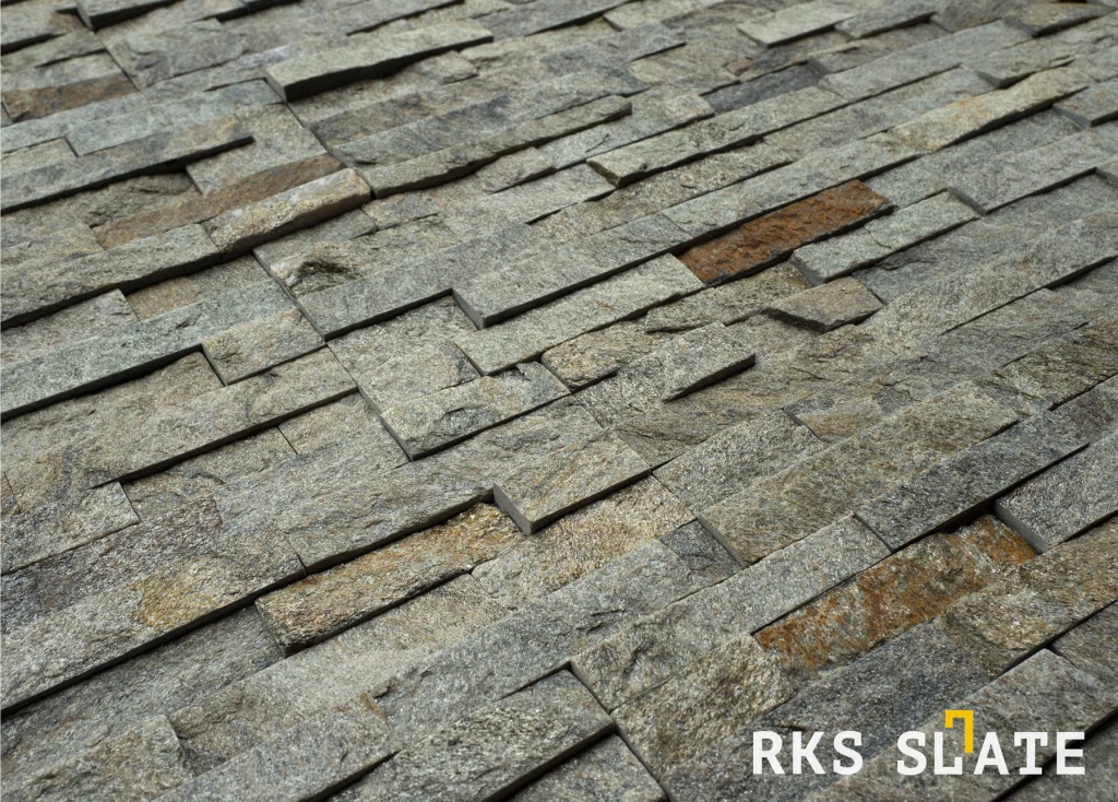 3D панели Кварцит Green Quartz Classic RKS SLATE