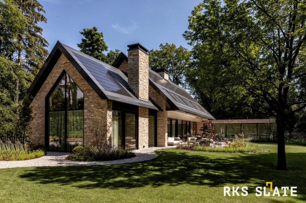 Облицовочный камень RKS SLATE Beige Quartz Strips