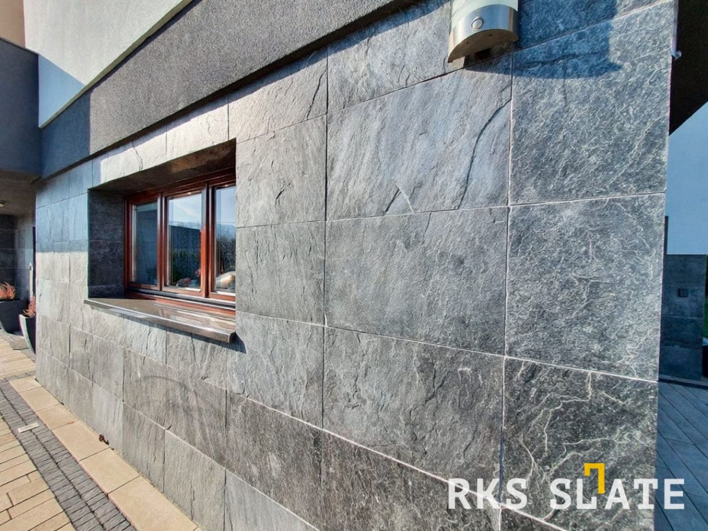 Сланец RKS SLATE Silver Grey Brushed