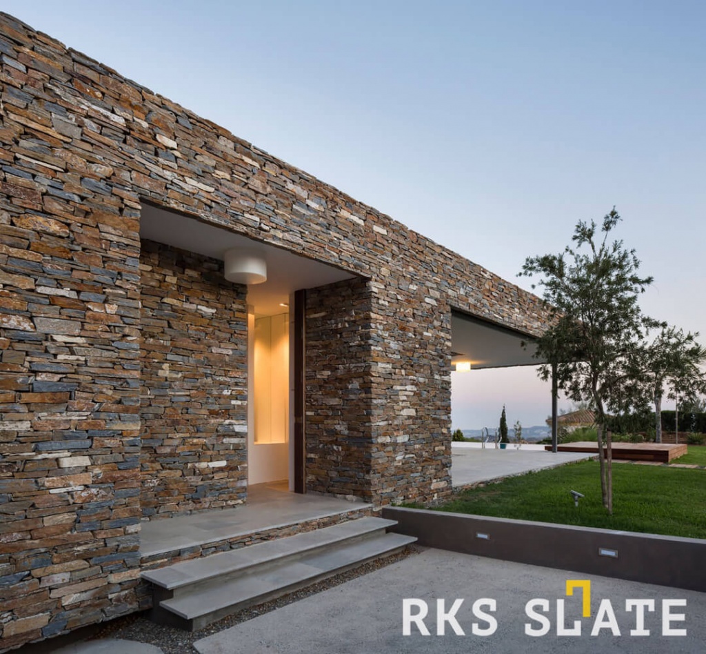 3D панели Сланец Cedar Slate Country RKS SLATE
