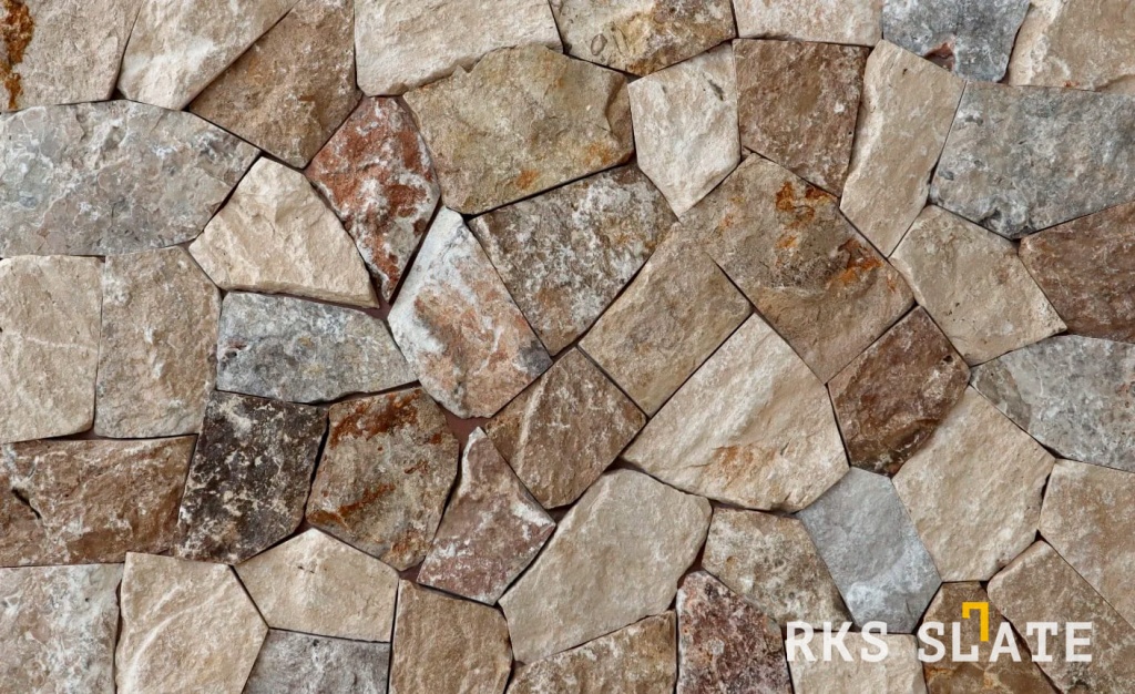 RKS SLATE Multi Travertine Loose