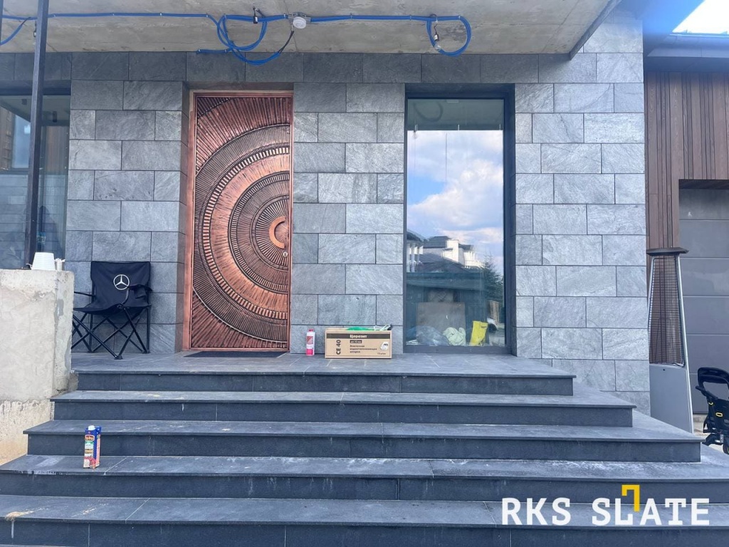 Сланец RKS SLATE Silver Grey Natural