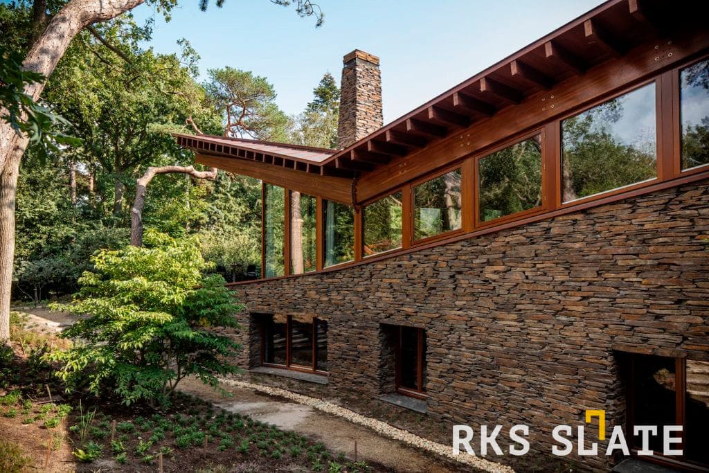 Сколько стоит доставка облицовочного камня RKS SLATE Cedar Slate Strips до объекта в 2026 году – ответ внутри