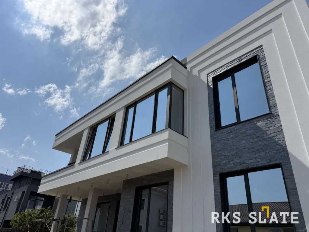 3D панели Кварцит Silver Grey Natural RKS SLATE