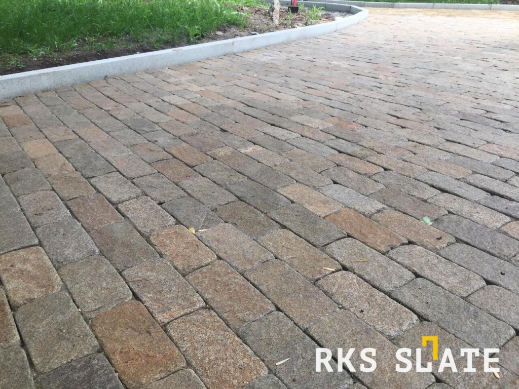 Гранитная брусчатка RKS Slate Vermont