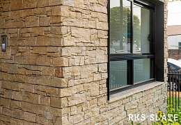 3D панели RKS SLATE Кварцит Sesame Yellow Country