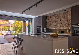 3D панели RKS SLATE Кварцит Sesame Yellow Country