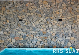 Облицовочный камень RKS SLATE Nordic Blend Loose