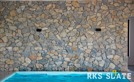 Фасадный камень RKS SLATE Nordic Blend Loose