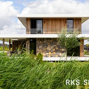 Камень отделочный фасадный RKS SLATE Beige Grey Quartz Loose