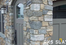 Облицовочный камень RKS SLATE Portland Blend Castle