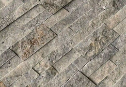 3D панели RKS SLATE Травертин Silver Travertin