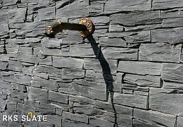 3D панели RKS SLATE Сланец Black Slate Country