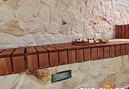 Облицовочный камень RKS SLATE Grey Limestone Loose