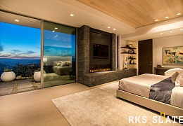 3D панели RKS SLATE Сланец Black Pencil