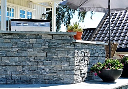 3D панели RKS SLATE Гранит Sesame Grey Country