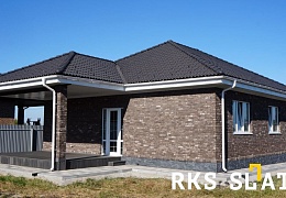 3D панели RKS SLATE Сланец Black Slate Modern