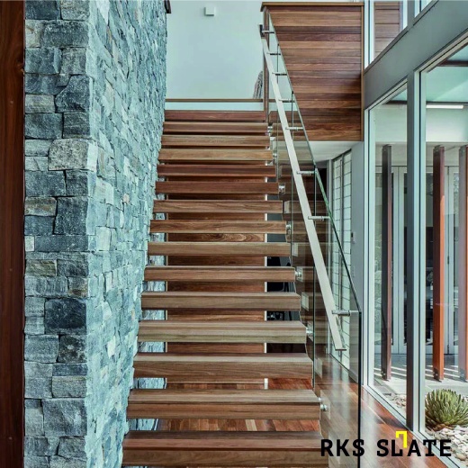 3D панели RKS SLATE Кварцит Nordic Blend Country в интерьере