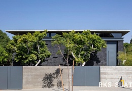 3D панели RKS SLATE Сланец Black Waterfall Pencil