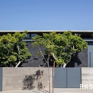 Натуральный камень для фасада 3D панели RKS SLATE Сланец Black Waterfall Pencil