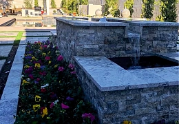 3D панели RKS SLATE Травертин Silver Travertin