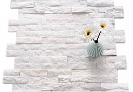 3D панели RKS SLATE Кварцит White Quartz Classic