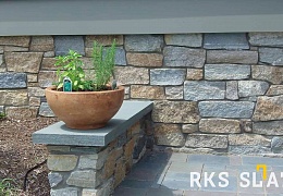 Облицовочный камень RKS SLATE Portland Blend Castle