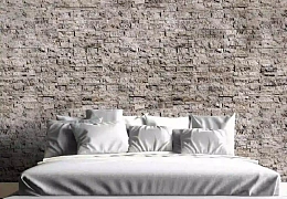 3D панели RKS SLATE Травертин Silver Travertin