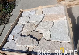 Облицовочный камень RKS SLATE Grey Limestone Loose