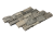 Панели из натурального камня 3D панели RKS SLATE Гранит Sesame Grey Country. Грубый камень.