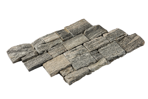 Панели из натурального камня 3D панели RKS SLATE Гранит Sesame Grey Country. Грубый камень.