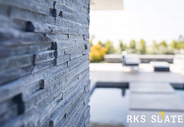 3D панели RKS SLATE Сланец Black Pencil