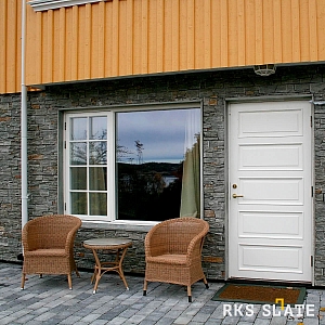 Облицовочный камень RKS SLATE Кварцит Boston Blend Country