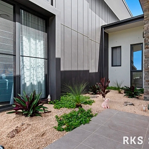 Облицовочный камень натуральный для фасада RKS SLATE Кварцит Boston Blend Country