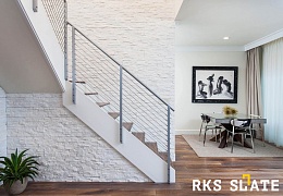 3D панели RKS SLATE Кварцит White Quartz Modern