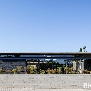 Натуральный камень для облицовки фасада 3D панели RKS SLATE Сланец Black Waterfall Pencil