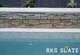 3D панели RKS SLATE Кварцит Sesame Yellow Country